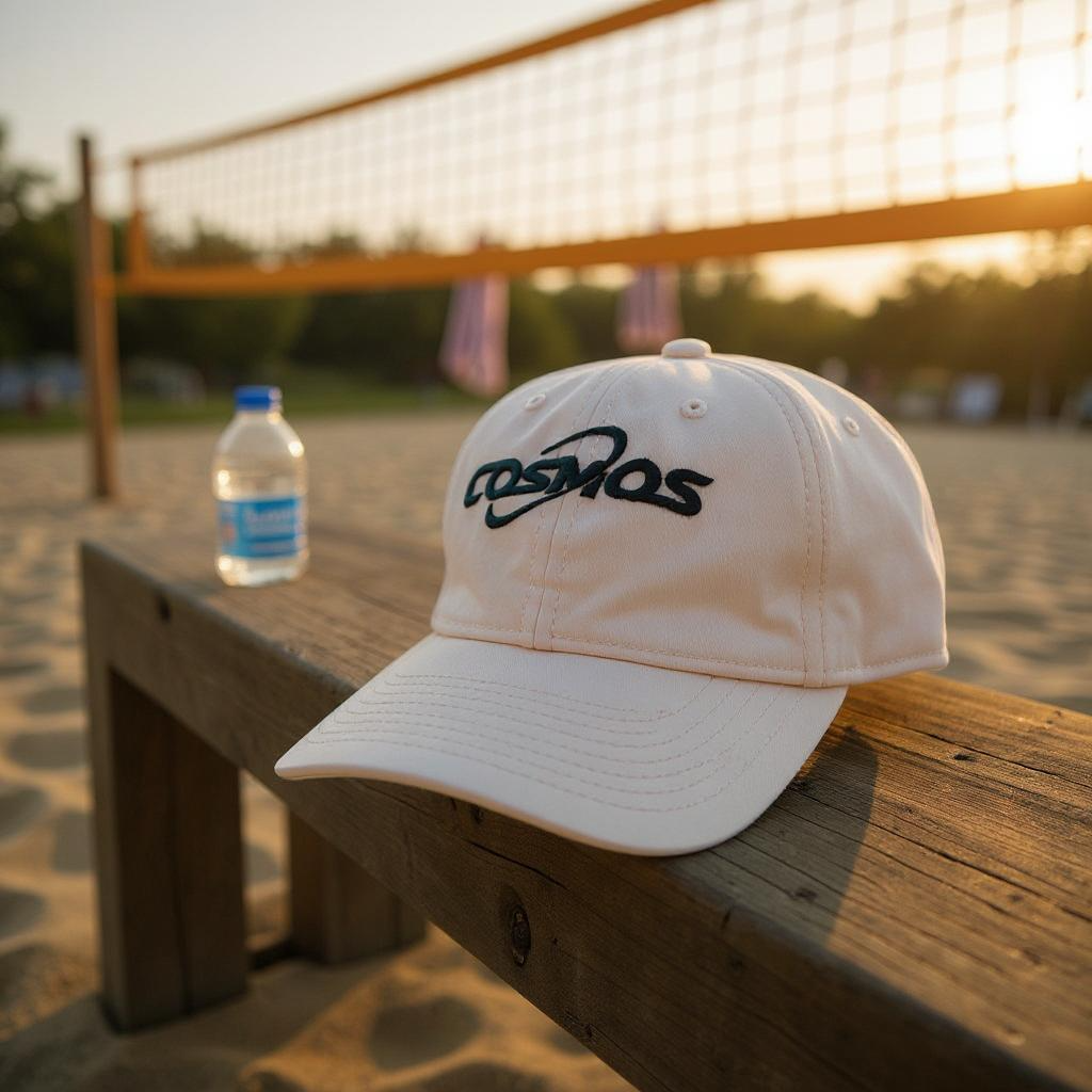 Cosmos Embroidered Hat - Dream Big