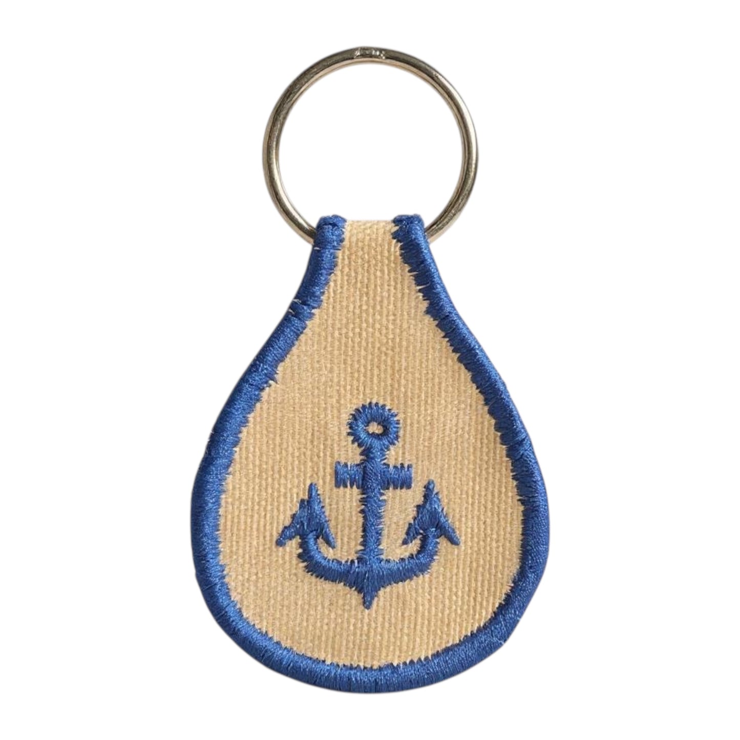 Embroidered Keychain Patches - Design 1