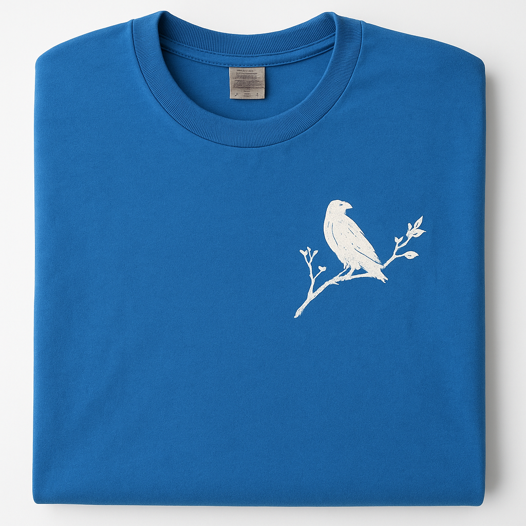 Raven T-Shirt- Nature Lover Gift