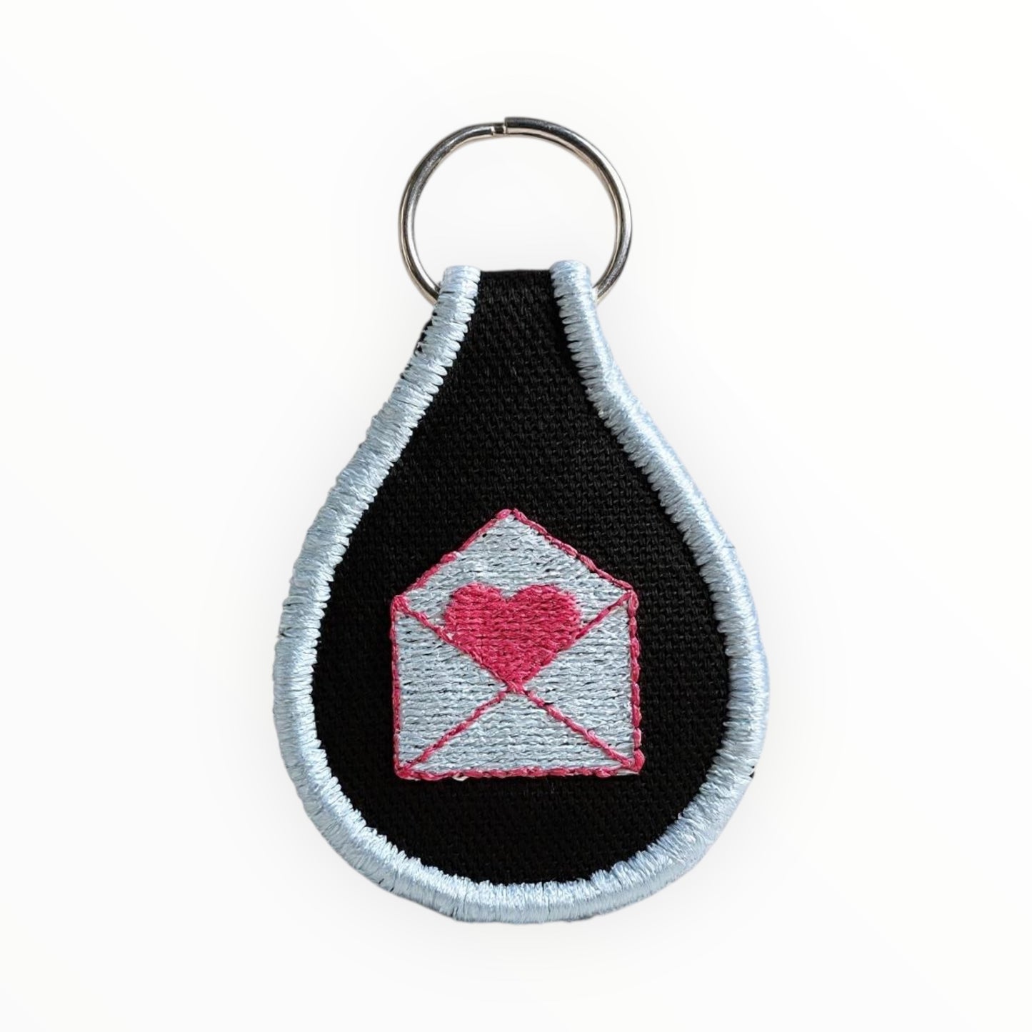 Embroidered Keychain Patches - Design 1